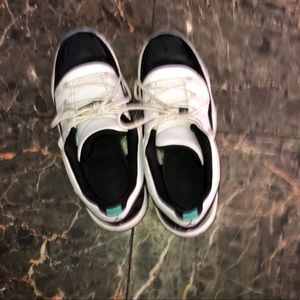 Green emerald Jordan’s worn a couple times